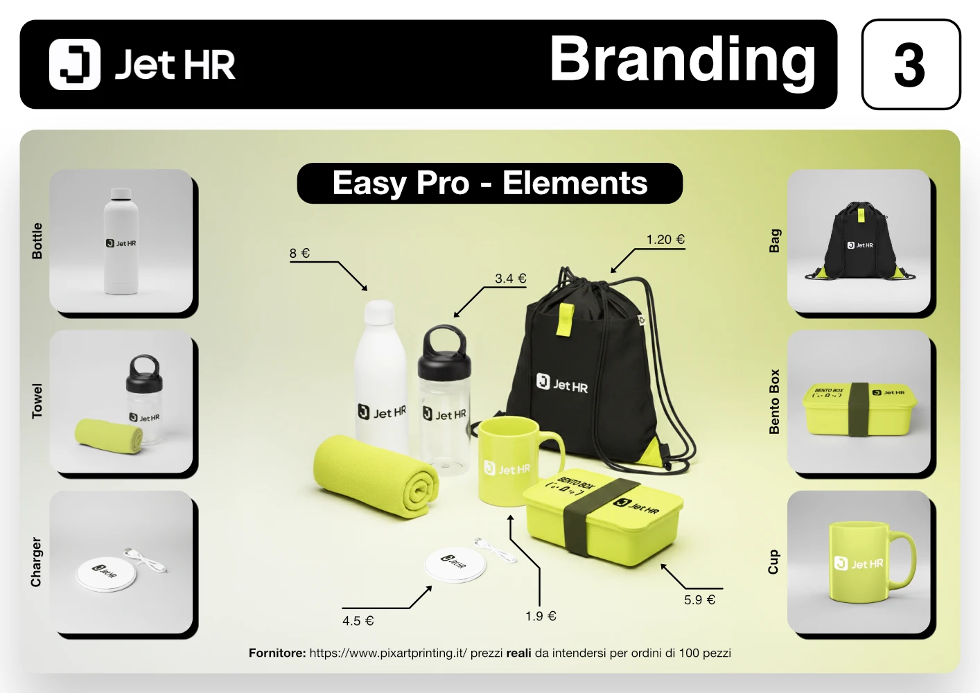 Editorial image showcasing the full Melip bag collection in a creative layout