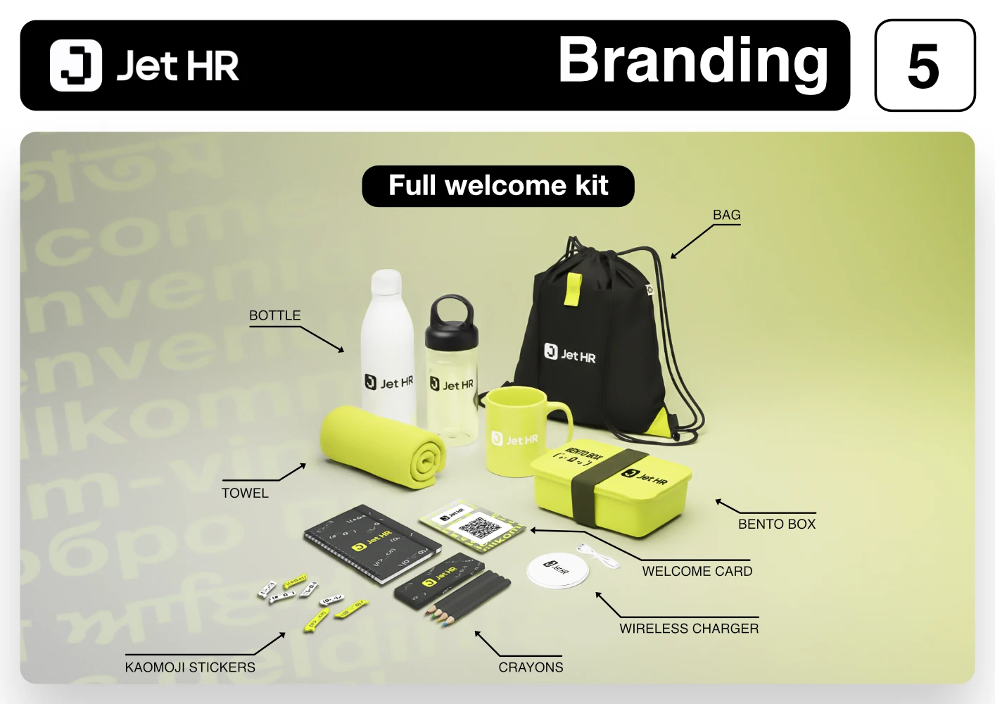 Editorial image showcasing the full Melip bag collection in a creative layout