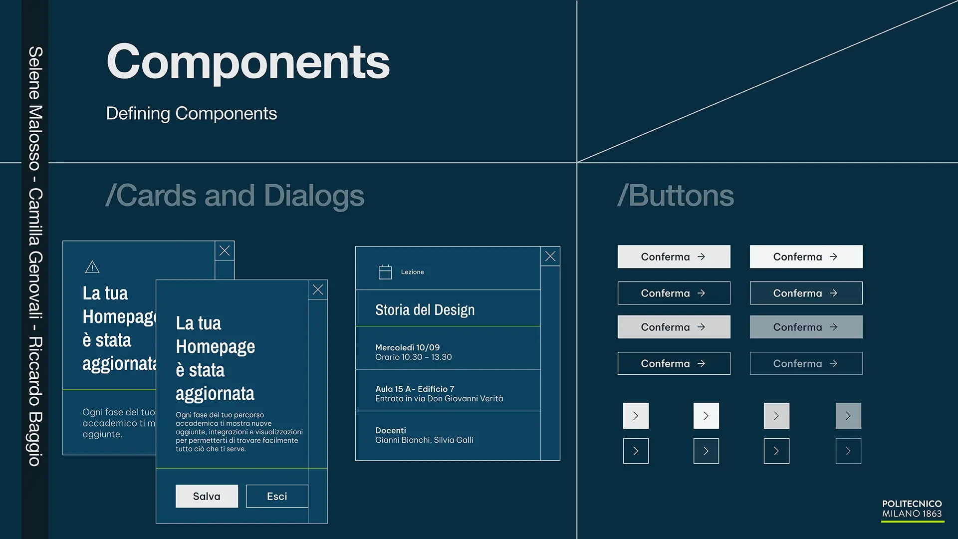 Modal windows and dialog components designed for Crossways UI