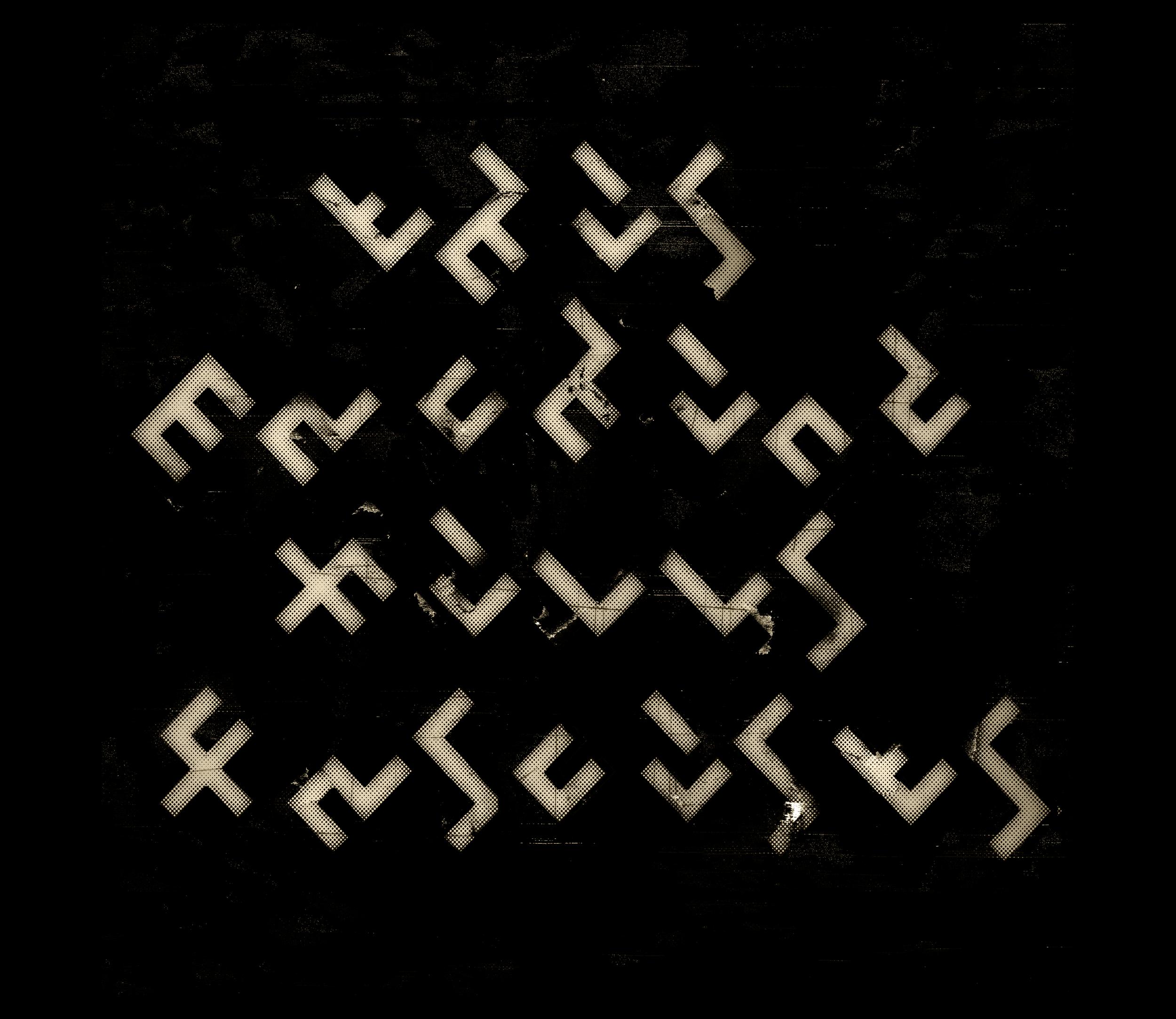 Album cover artwork for T.M.K.F. created by The Designers Republic