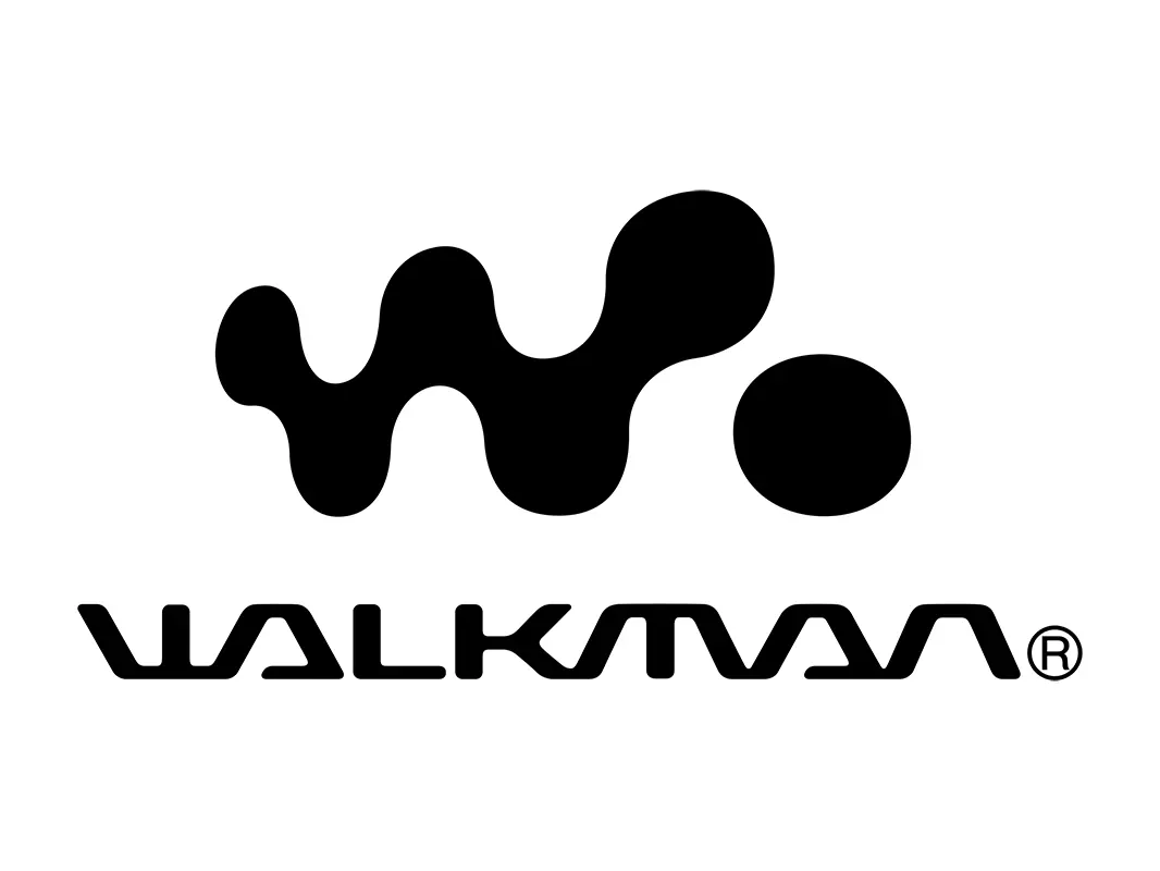 Sony Walkman logo reference used during the branding exploration